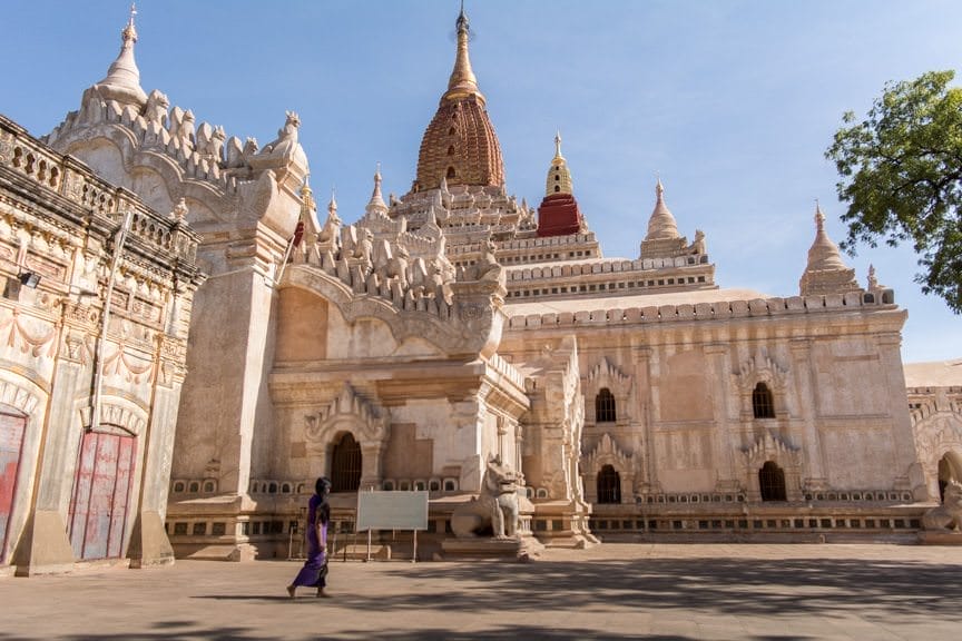 The glorious Ananda Paya. Photo © 2015 Aaron Saunders