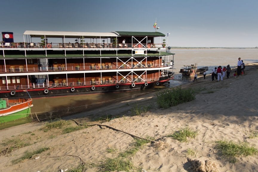 Join us as we explore Salay, Myanmar from the comfort of our river cruise ship, Viking Mandalay. Photo © 2015 Aaron Saunders
