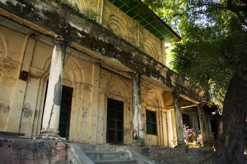 Still, even in decay, there's a certain amount of beauty to this place. Photo © 2015 Aaron Saunders