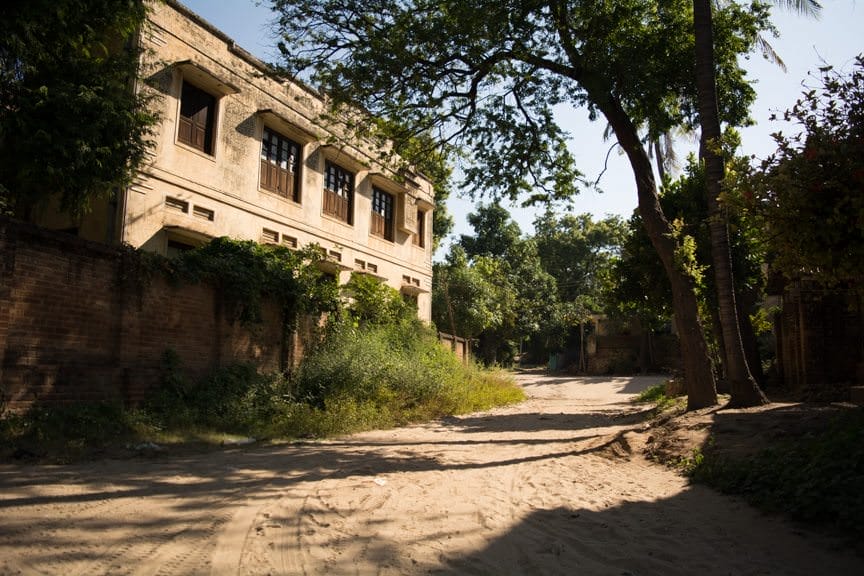 The town of Salay still boasts a number of colonial touches. Photo © 2015 Aaron Saunders
