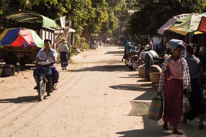 Main Street, Salay. Photo © 2015 Aaron Saunders