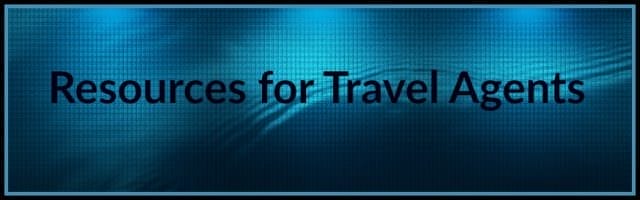 Resources for Travel Agents