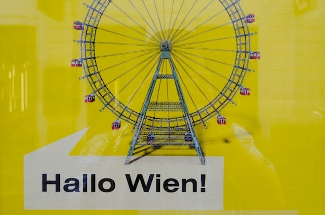 No visit to Vienna is complete without a trip to the Prater's famous Ferris wheel. Photo © 2014 Aaron Saunders