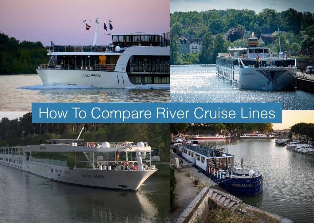compare river cruise lines