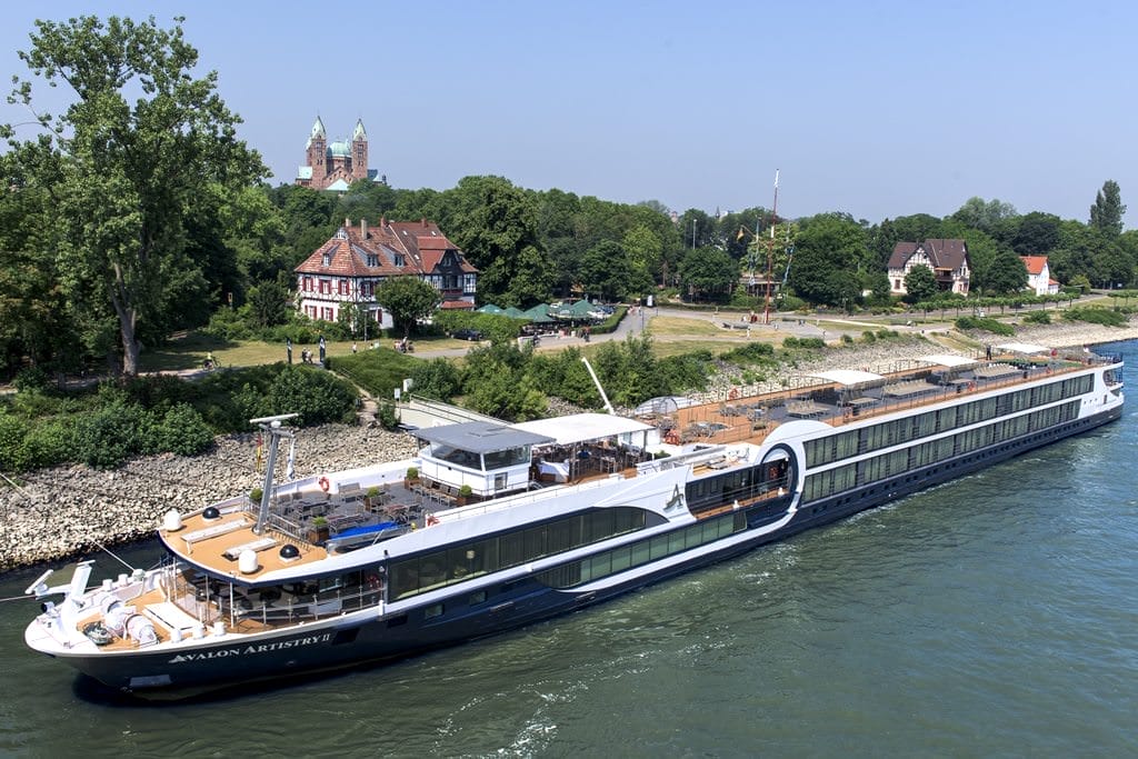 Avalon Artistry II. Photo courtesy of Avalon Waterways