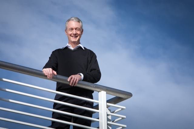 Avalon's Patrick Clark. Photo courtesy of Avalon Waterways