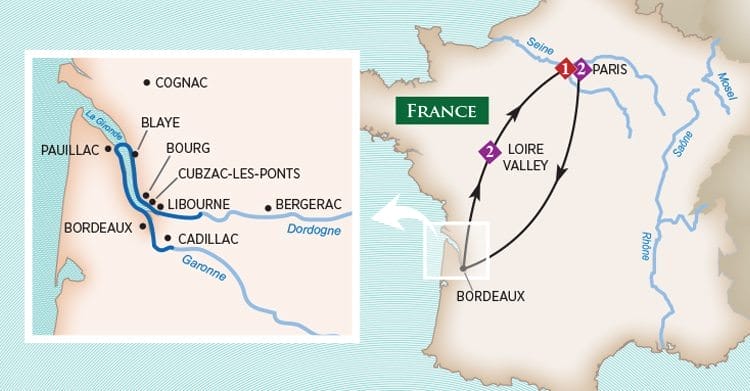 AmaWaterways Bordeaux River Cruises