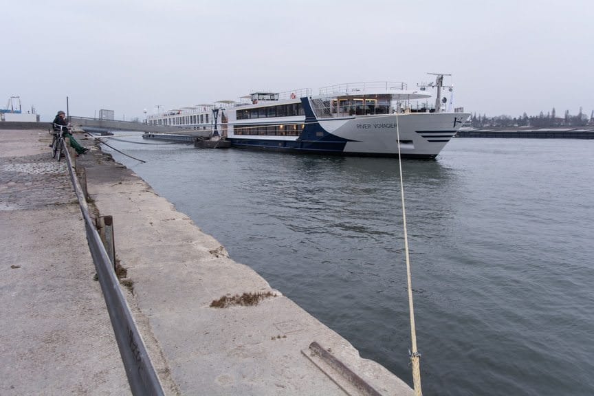 River Voyager in Mainz, Germany. Photo © 2016 Aaron Saunders