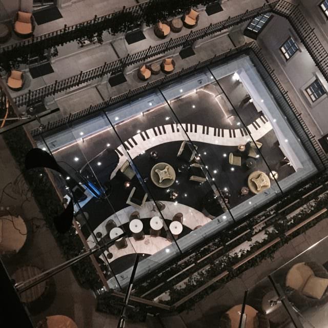 Aria Hotel Budapest. © 2016 Ralph Grizzle