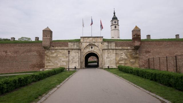 Belgrade fortress