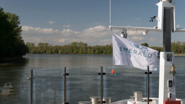 Sailing along the Danube. © 2016 Ralph Grizzle.