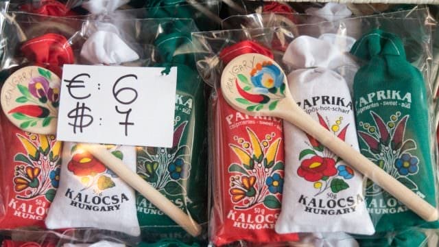Paprika in Hungary. © 2016 Ralph Grizzle