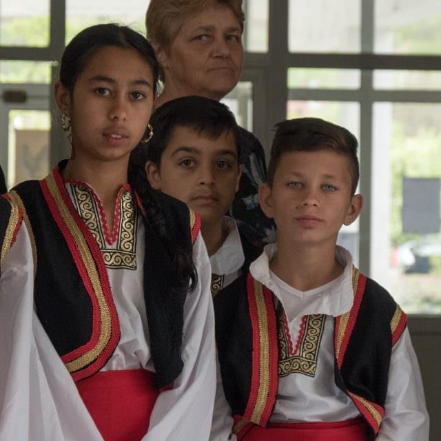 In Alfatar, Bulgaria