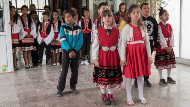 In Alfatar, Bulgaria