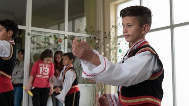 In Alfatar, Bulgaria