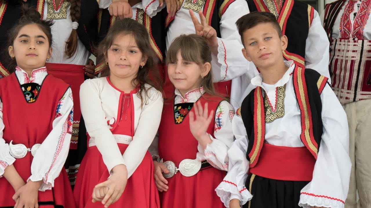 In Alfatar, Bulgaria