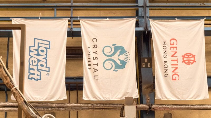 Crystal's Parent & Its Shipyards