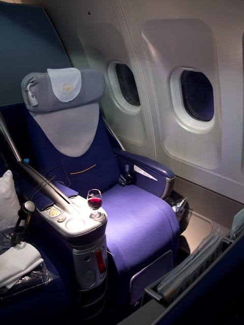 Don't just assume you can't have Business Class - there are other ways to get a great seat up front. Photo © Aaron Saunders