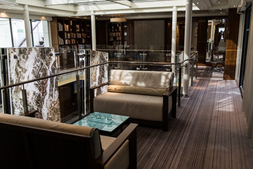 Welcome Aboard! Viking;s Longships are universally welcoming, with their Scandinavian designs and soothing decor. Photo © 2016 Aaron Saunders