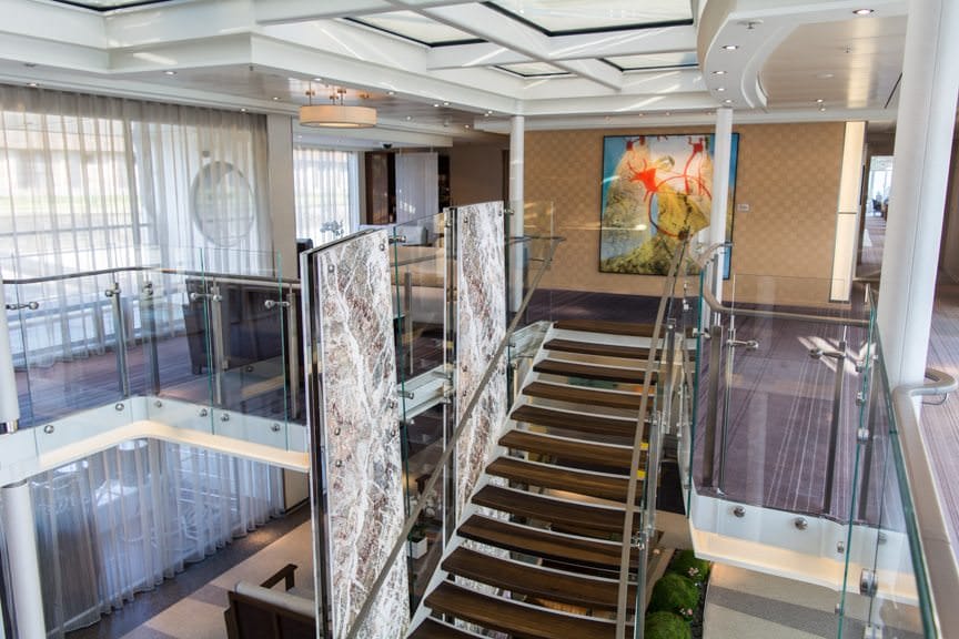 Not every river cruise ship looks like this: the design and interior decor of Viking Embla is, like all Viking Longships, unique to Viking River Cruises. Photo ©  2016 Aaron Saunders