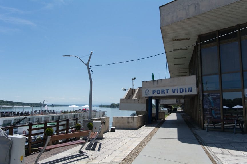 The Port of Vidin. The town does little to turn on the charm and yet, I loved it here for precisely that reason. Photo © 2016 Aaron Saunders