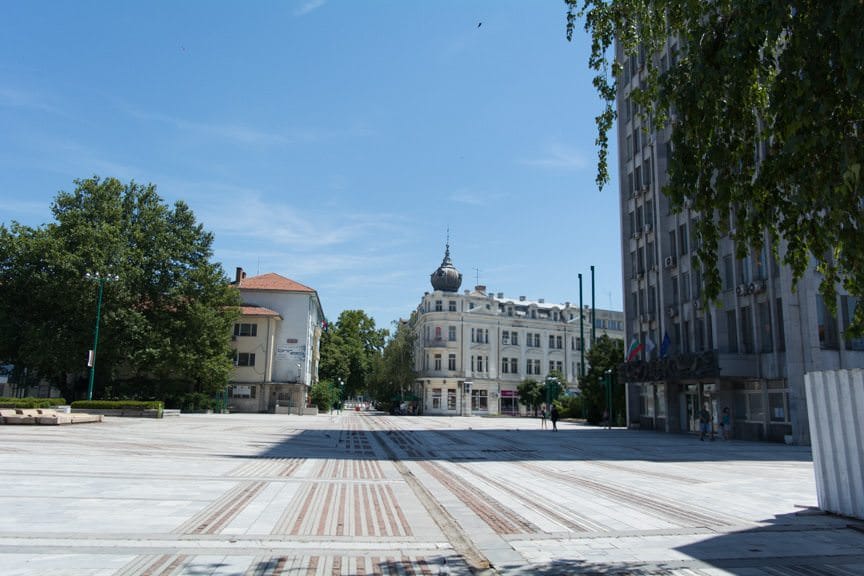 Remember: this is Vidin on a busy weekend. Photo © 2016 Aaron Saunders