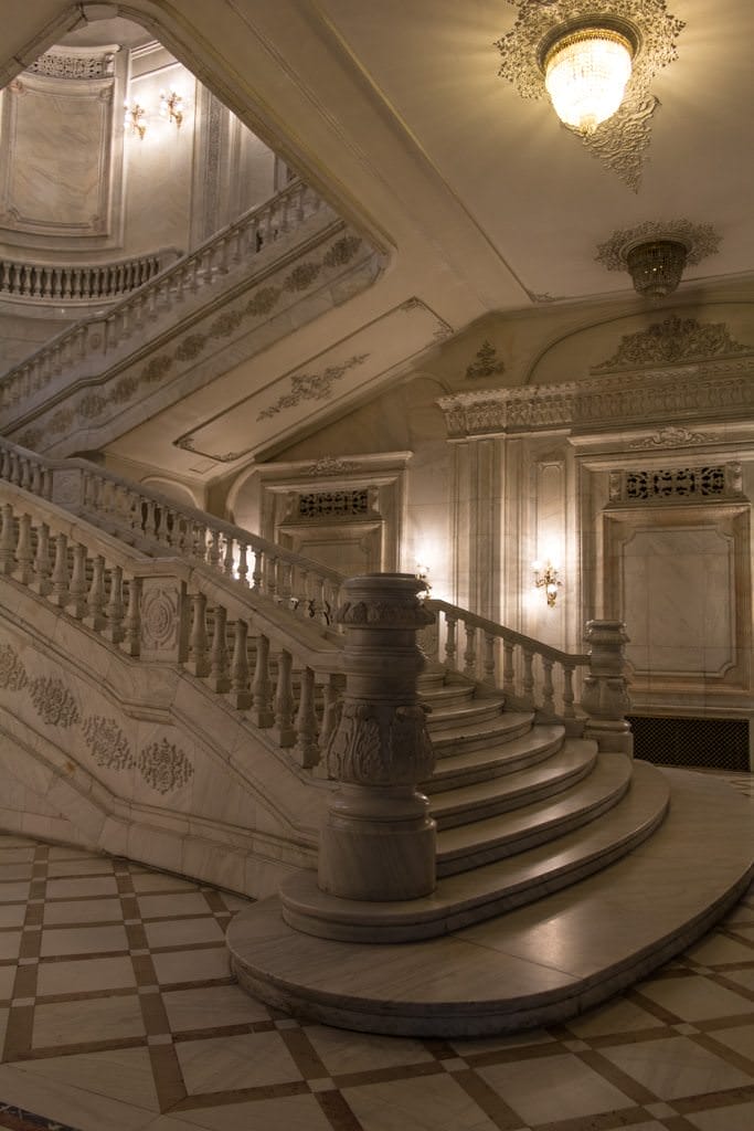 The Palace took over a decade to build. It was started in 1984, and finished in 1997. Photo © 2016 Aaron Saunders