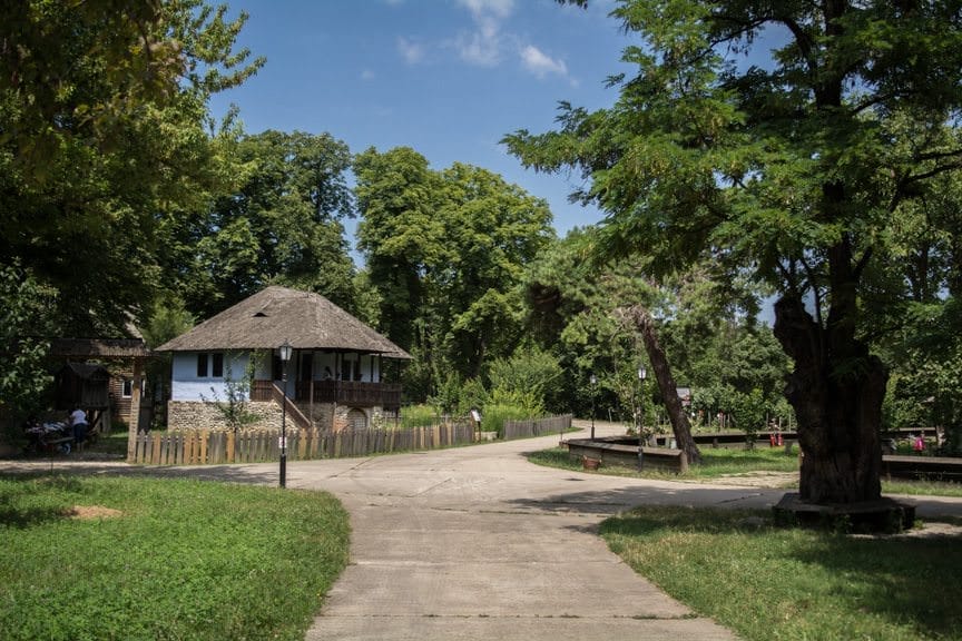 The Peasant's Museum is the polar opposite of the Palace: historic Romanian working-class living. Photo © 2016 Aaron Saunders