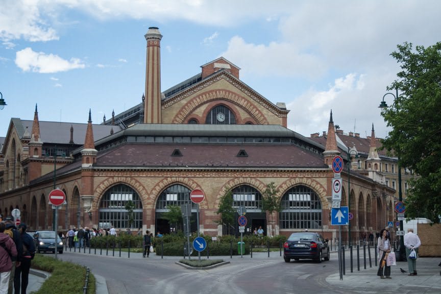 Budapest's Great Market Hall is the oldest of its kind in the city. Photo ©  2016 Aaron Saunders
