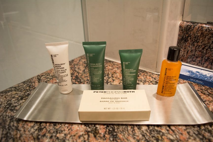...and amenities are very decent. Photo ©  2016 Aaron Saunders