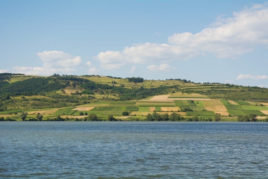 Another idyllic day on the Danube with Viking River Cruises comes to a close. Photo © 2016 Aaron Saunders