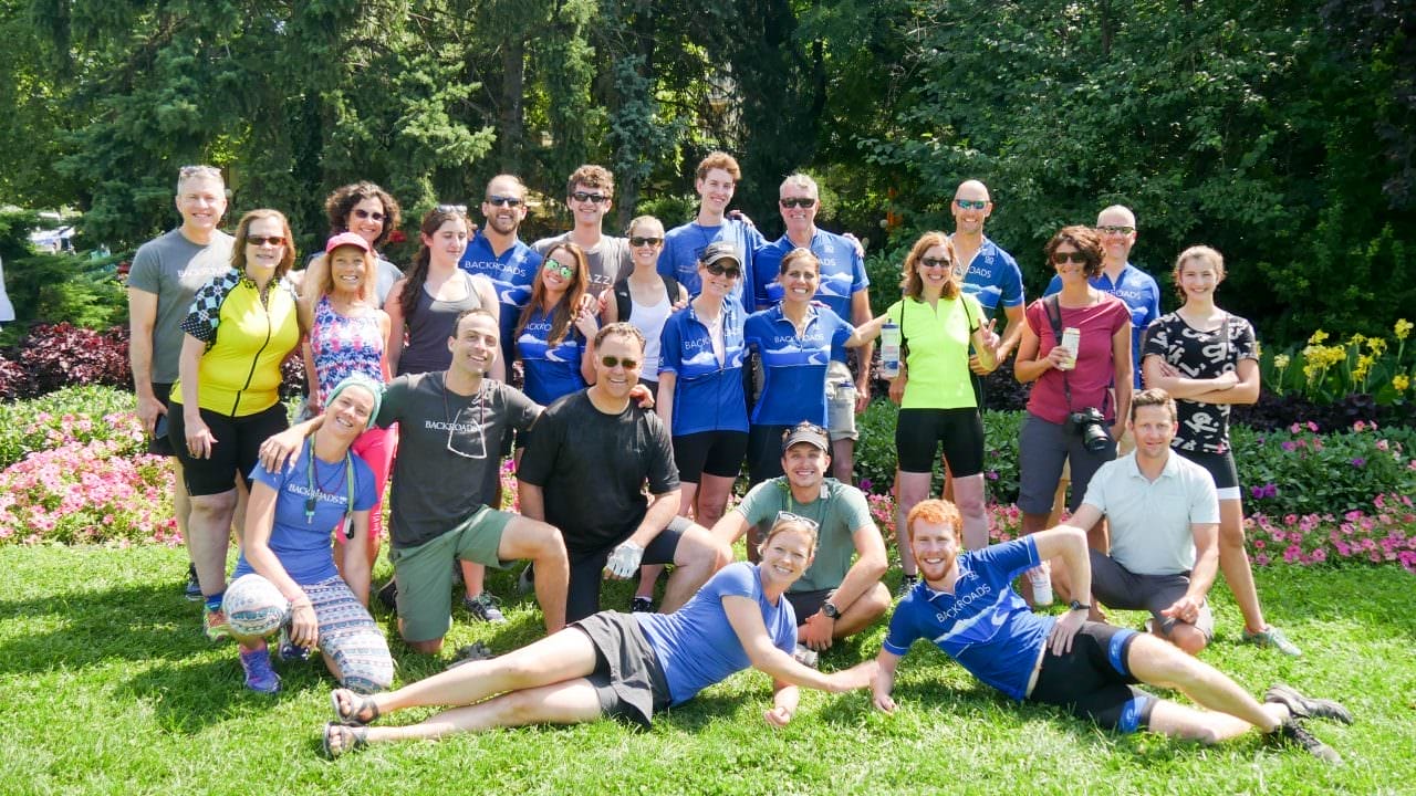 Backroads Bike Trips & River Boating: A Winning Combination For Active Travelers 1 Our Backroads/AmaWaterways group.