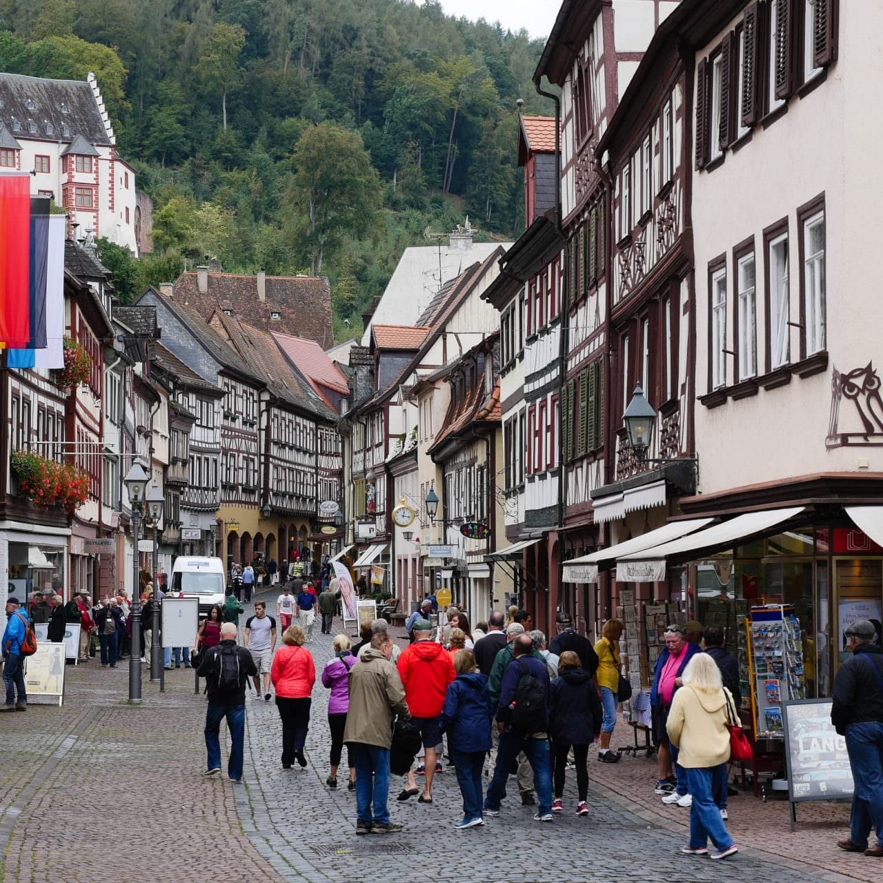 Touring Miltenberg, Germany. © 2016 Ralph Grizzle