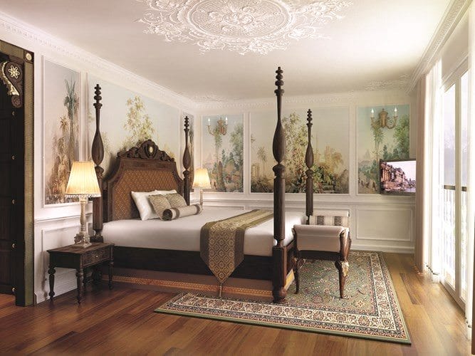 Uniworld's Ganges Voyager II takes guests to India in style. Photo courtesy of Uniworld Boutique River Cruise Collection. 