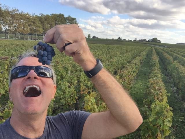 Bacchus would be jealous.