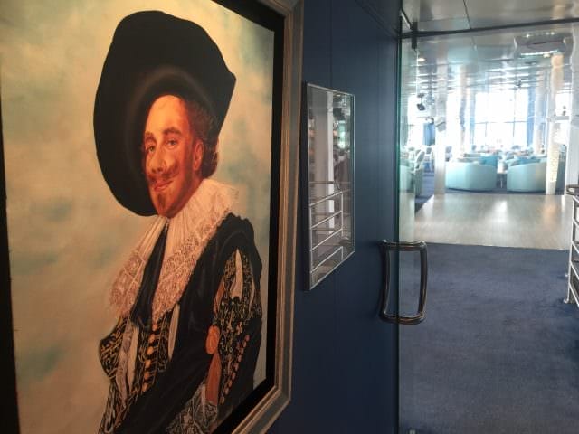 Welcome aboard Cyrano de Bergerac. © 2016 Ralph Grizzle