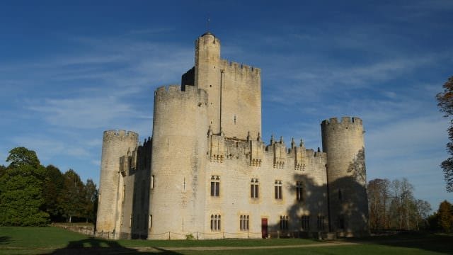 Roquetaillade Castle. © 2016 Ralph Grizzle
