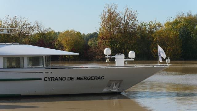 CroisiEurope's Cyrano de Bergerac. © 2016 Ralph Grizzle