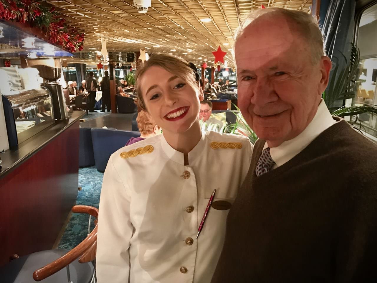 The Only Two Americans On Board: CroisiEurope New Year's Cruise In Provence 4 CroisiEurope Mistral