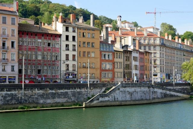 Lyon riverfront ©Karin Leperi All Rights Reserved