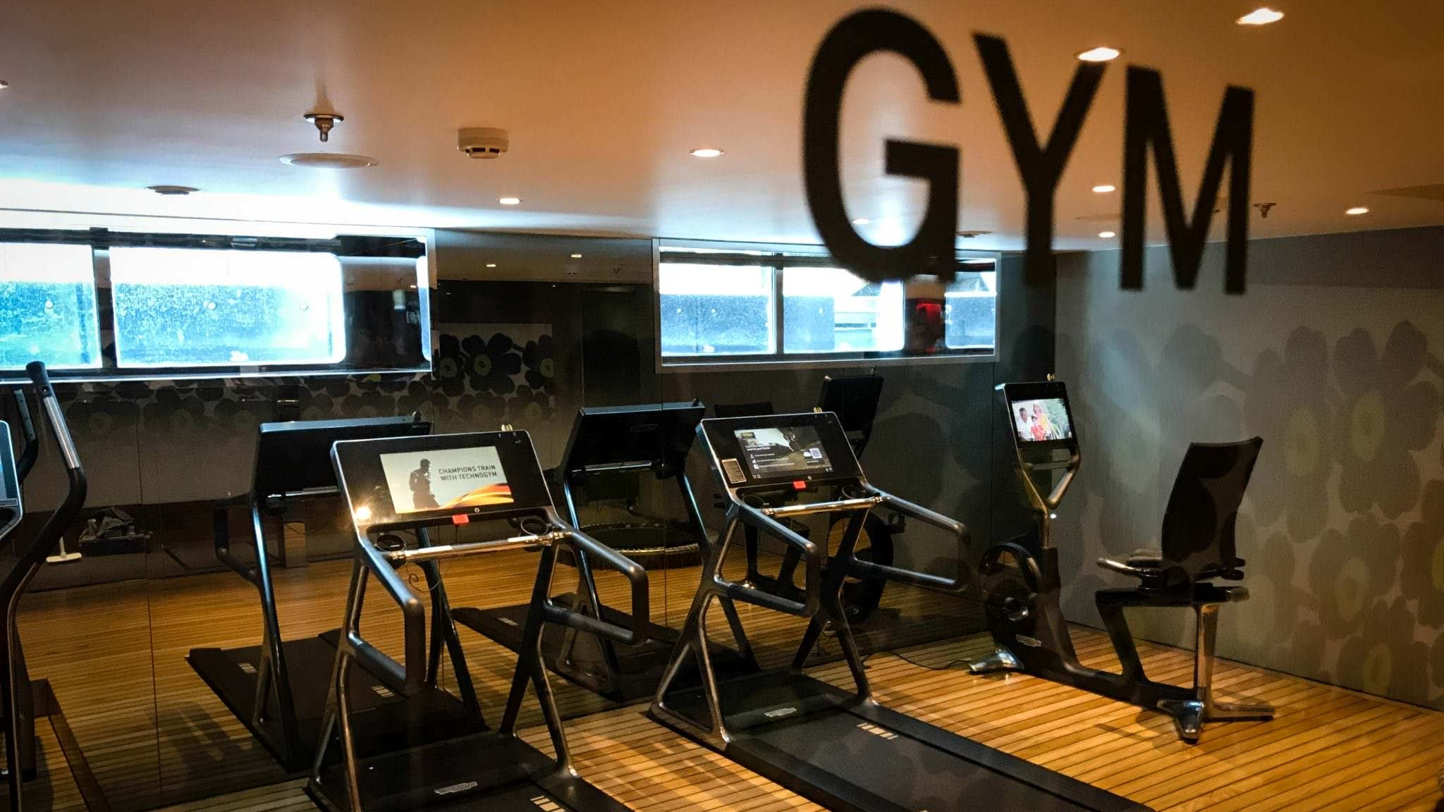 Larger Gym