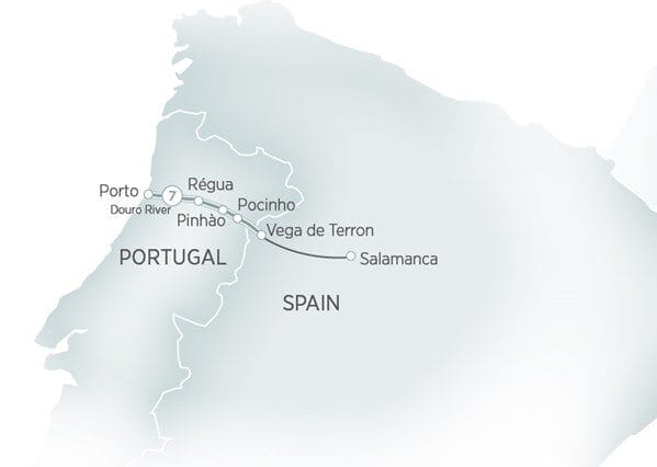 emerald waterways douro