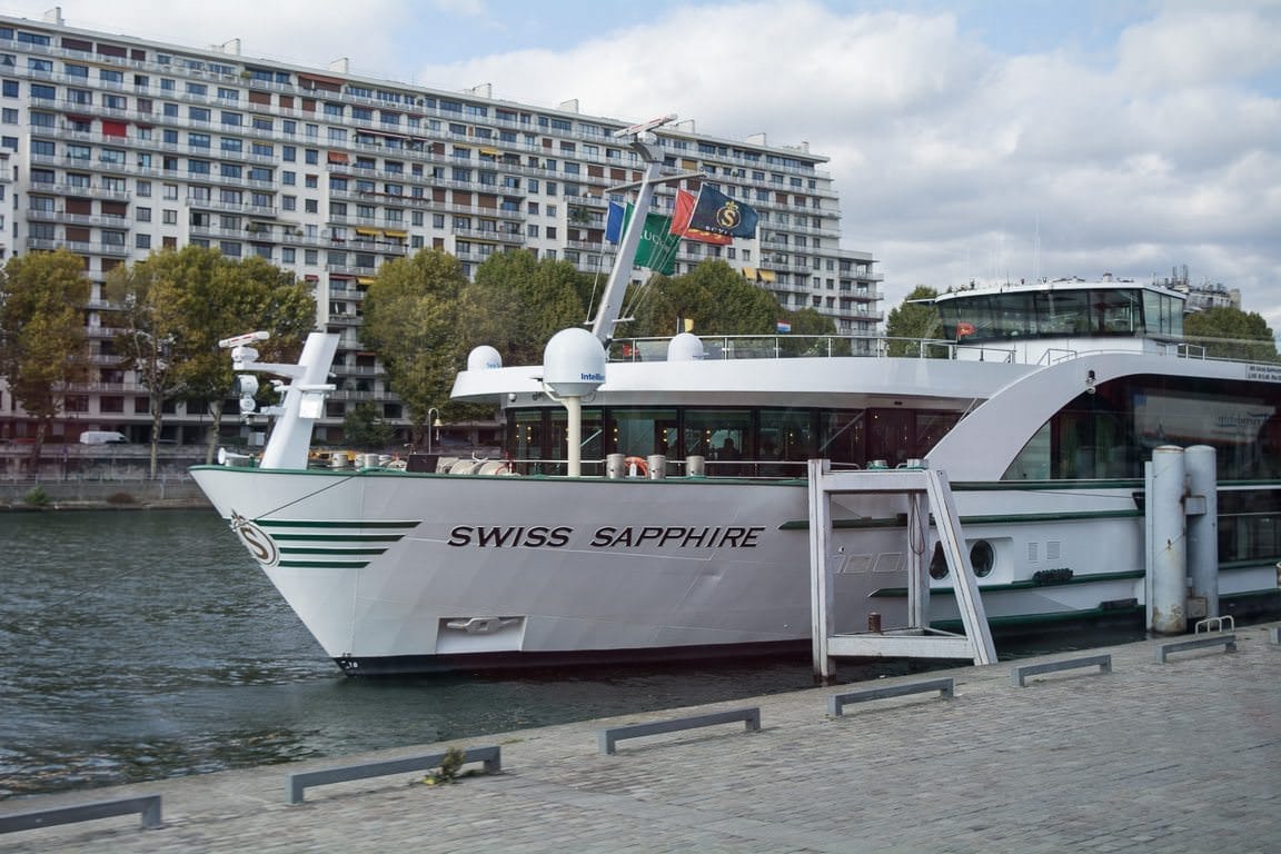Tauck's ms Sapphire