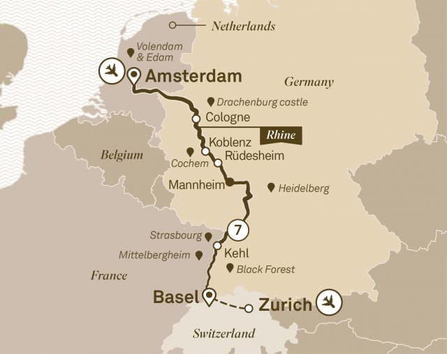 rhine highlights