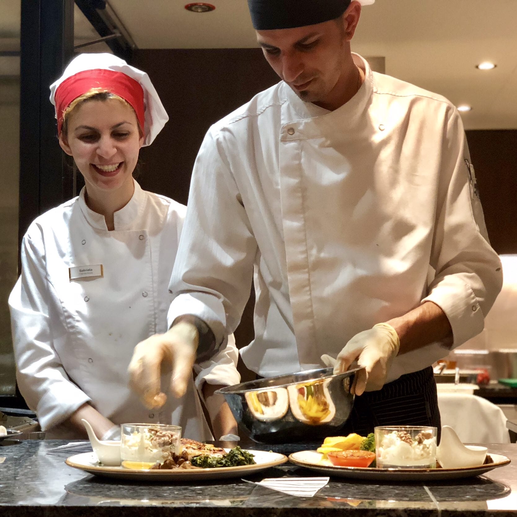 Bistro chefs Robert Burns