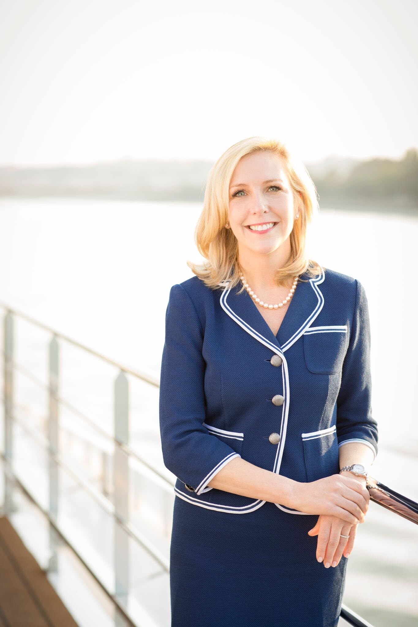 Uniworld's Ellen Bettridge.