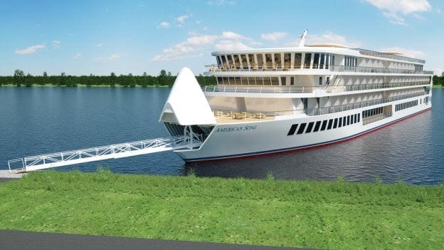 American Cruise Lines Launches American Harmony Ahead Of Schedule 1 unnamed 1
