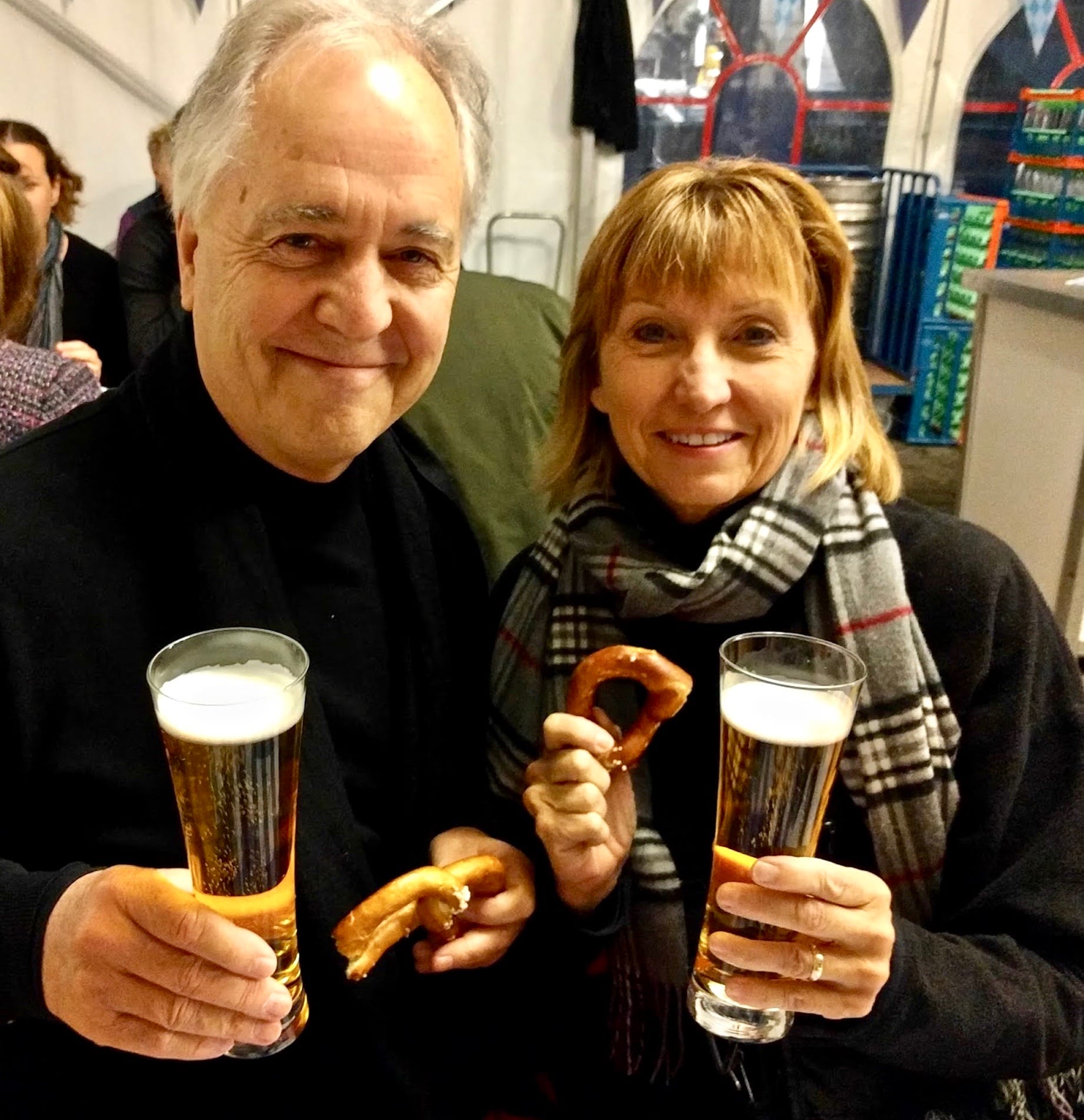 Paulette and Steve Hannah