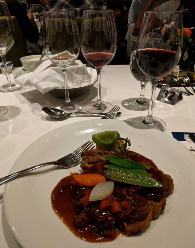 dinner wine pairing