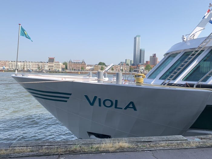 MS Viola Accessible Travel Netherlands